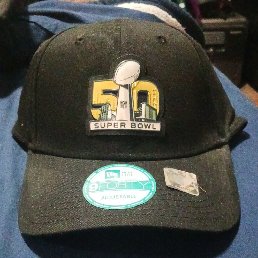 Super Bowl 50 Black Cap